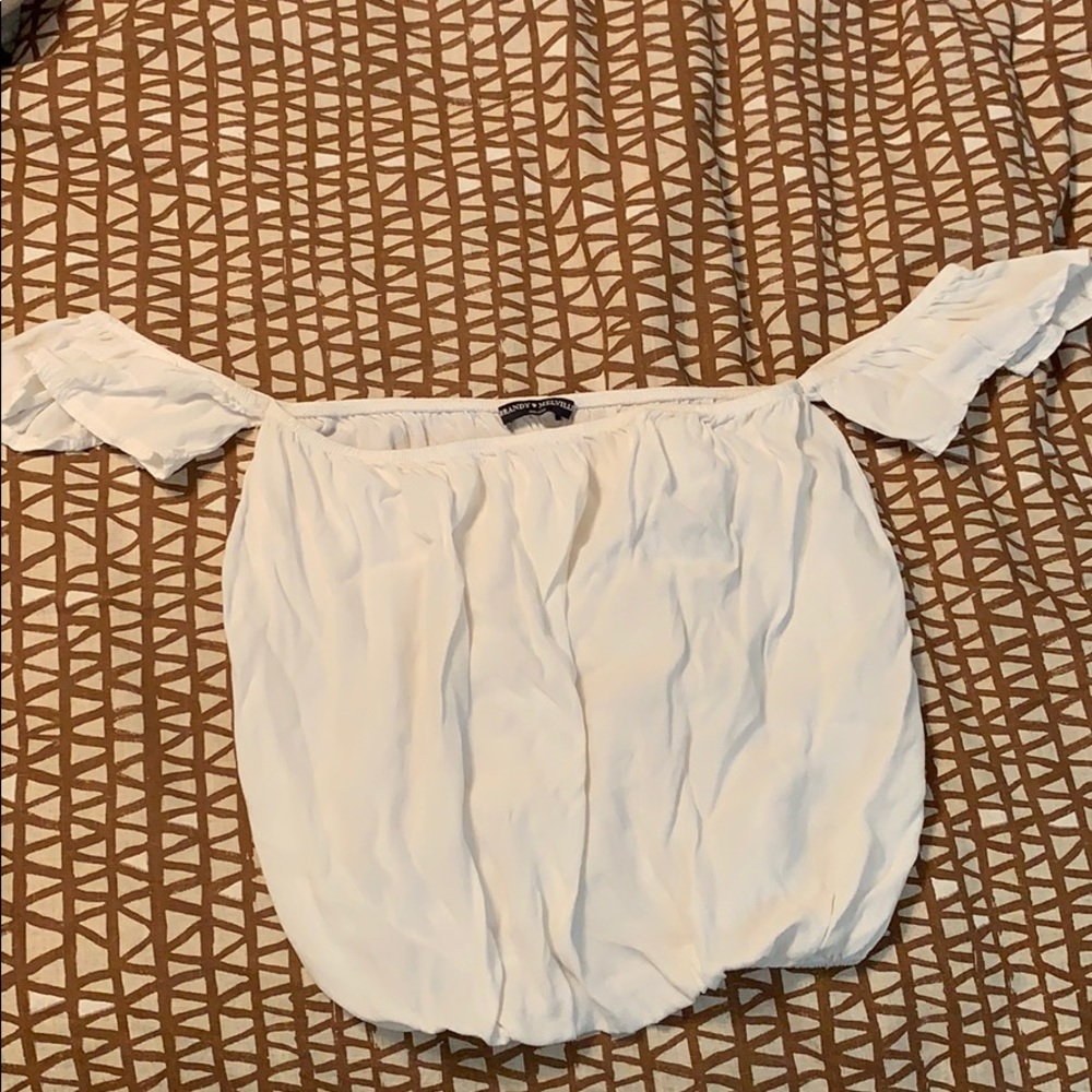 White Brandy Melville Top